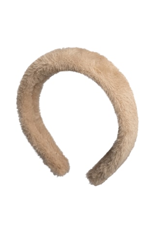 Haarband - Beige