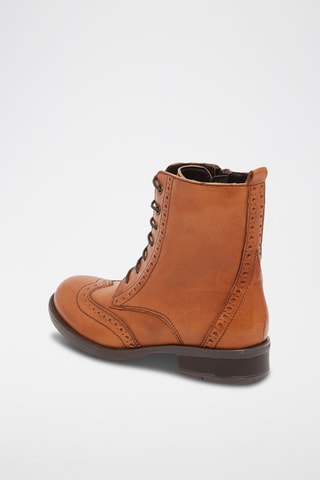 Leren Boots Camel