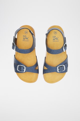 Sandalen Marineblauw
