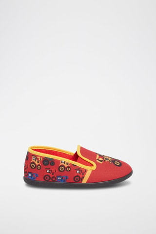 Pantoffels Rood