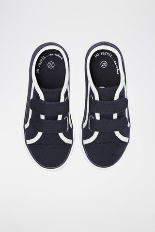 Gympen Marineblauw en Wit