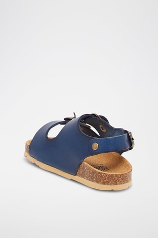 Sandalen Marineblauw