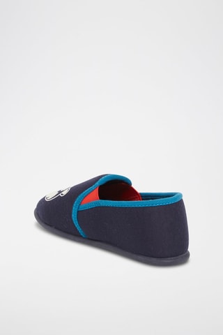 Lichtgevende Pantoffels Marineblauw