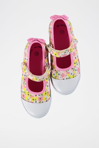 Mary Janes Roze en Geel