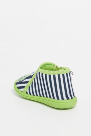 Pantoffels Groen en Zwart
