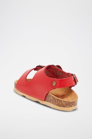 Sandalen Rood