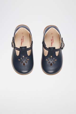 Saloméschoenen Marineblauw
