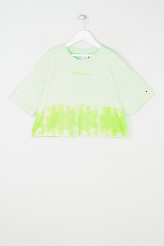 T-shirt - Wit, rood en groen