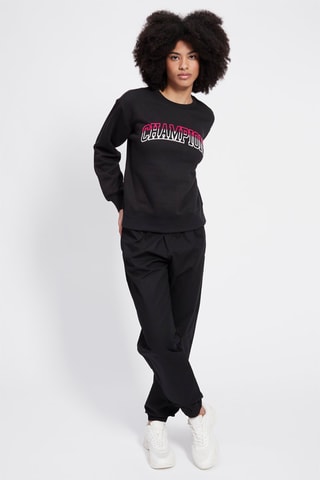 Sweater Color Punch - Zwart