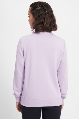 Sweater - Wit, rood en paars