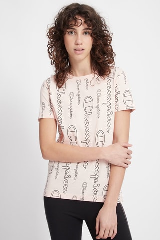 T-shirt - Zwart en roze