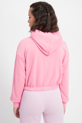 Sweater met Capuchon - Wit, rood en roze