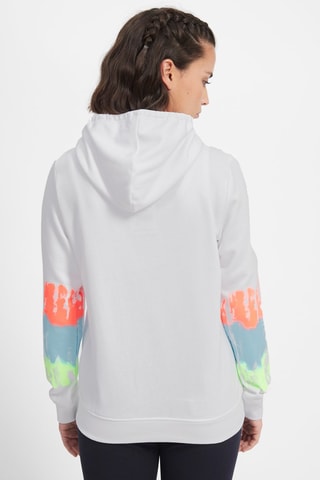 Sweater met Capuchon - Wit, blauw, groen en oranje
