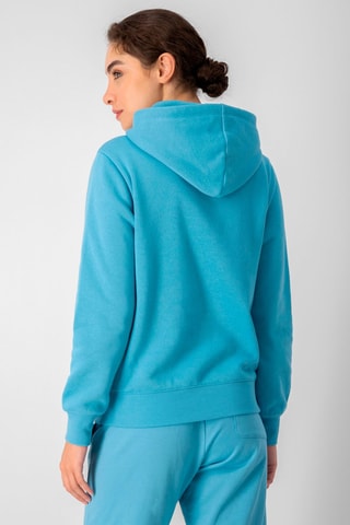 Sweater met Capuchon - Wit, rood en blauw