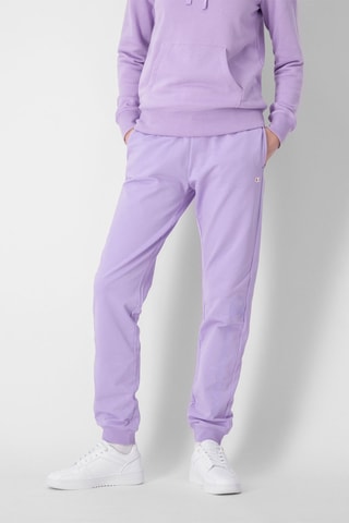 Broek - Wit, rood en paars