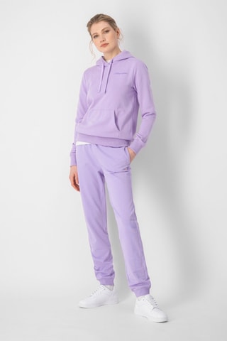 Broek - Wit, rood en paars