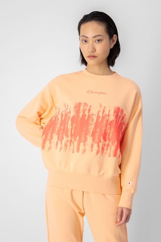 Sweater - Oranje en roze