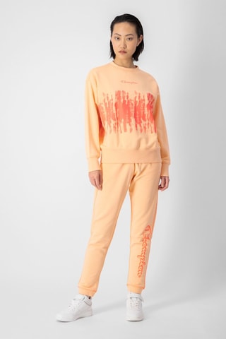 Sweater - Oranje en roze