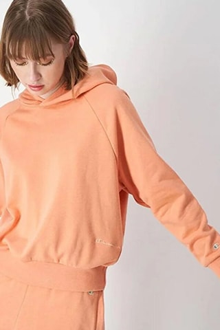 Sweater met Capuchon - Oranje