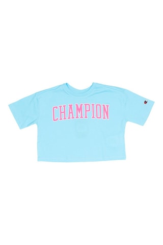 T-shirt - Wit, blauw en roze