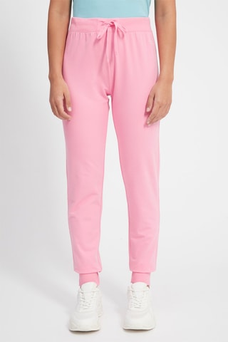 Broek - Roze - Wit, rood en roze