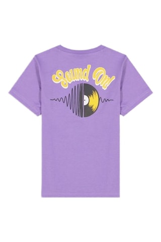 T-shirt - Paars