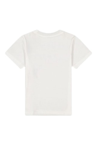 T-shirt - Wit en blauw