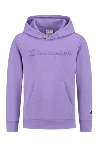 Sweater met Capuchon - Paars