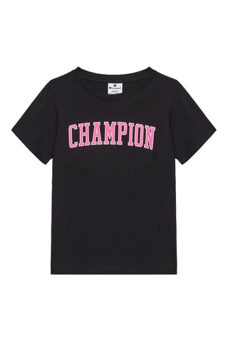 T-shirt - Zwart