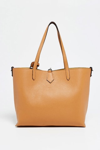 Cabas et pochettes en cuir Elix - Camel