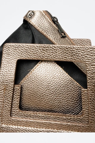 Sac à main en cuir Jini - Doré