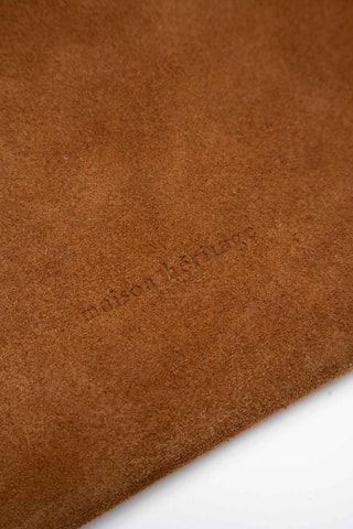 Cabas en cuir Casa - Camel