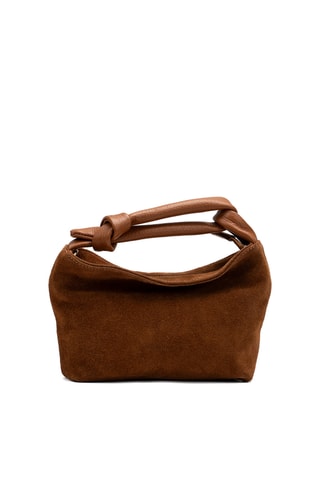 Sac à main en nubuck Midi - Camel
