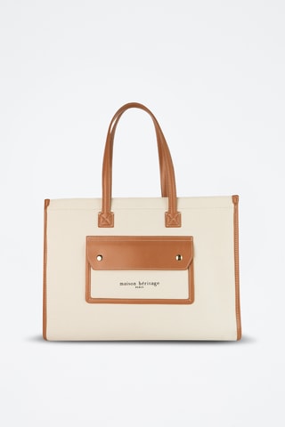 Shopping bag Tess  - Cammello