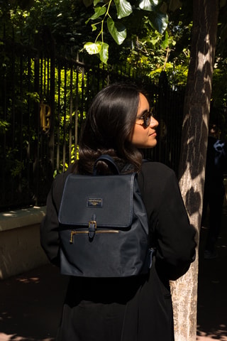 Mochila Regi  - Azul