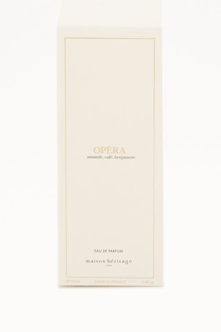 Perfume de ambientador Opéra - Amêndoa, café e bergamota