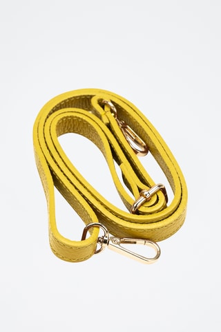Mala em couro Gioco - Amarelo