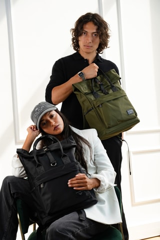 Mochila Jin - Caqui