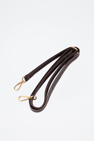 Sac à main en cuir - Bordeaux