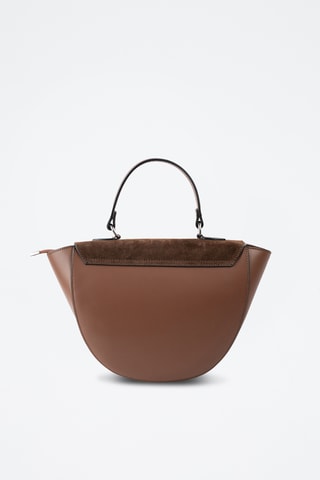 Sac à main en cuir - Marron