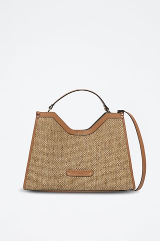 Mala de ombro Cassis - Camel