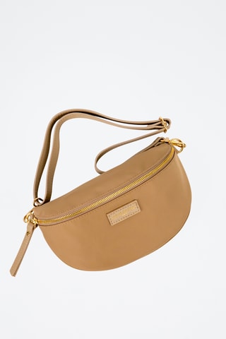Sac bandoulière Kimi Ny - Taupe