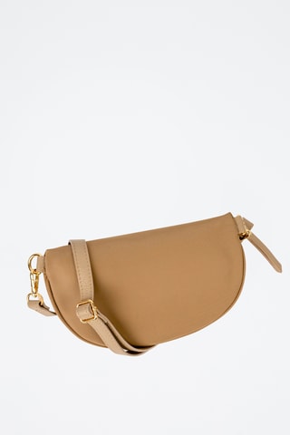 Sac bandoulière Kimi Ny - Taupe