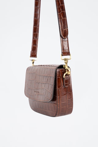Sac porté épaule  - Marron