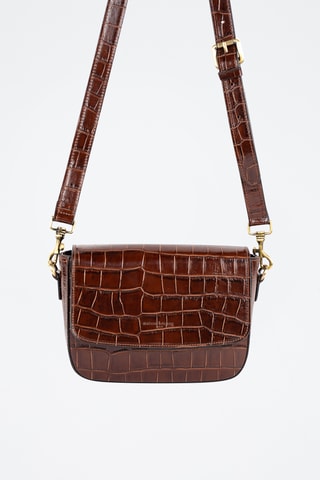 Sac porté épaule  - Marron