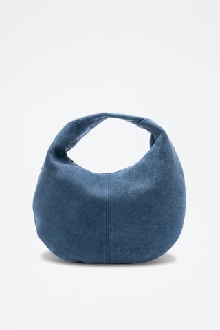 Mala em couro Dulce - Azul