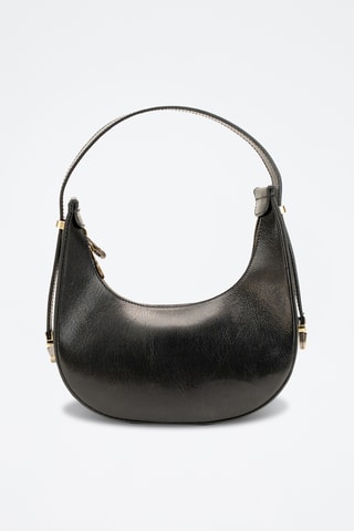 Sac à main en cuir Amanda - Noir