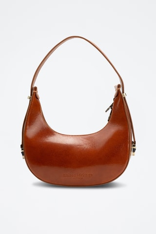 Sac à main en cuir Amanda - Camel