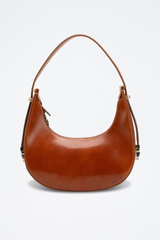 Sac à main en cuir Amanda - Camel