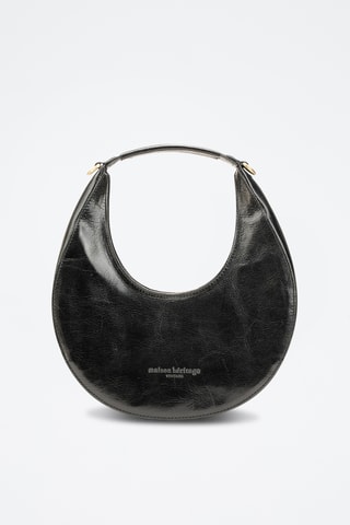 Sac à main en cuir Celia - Noir